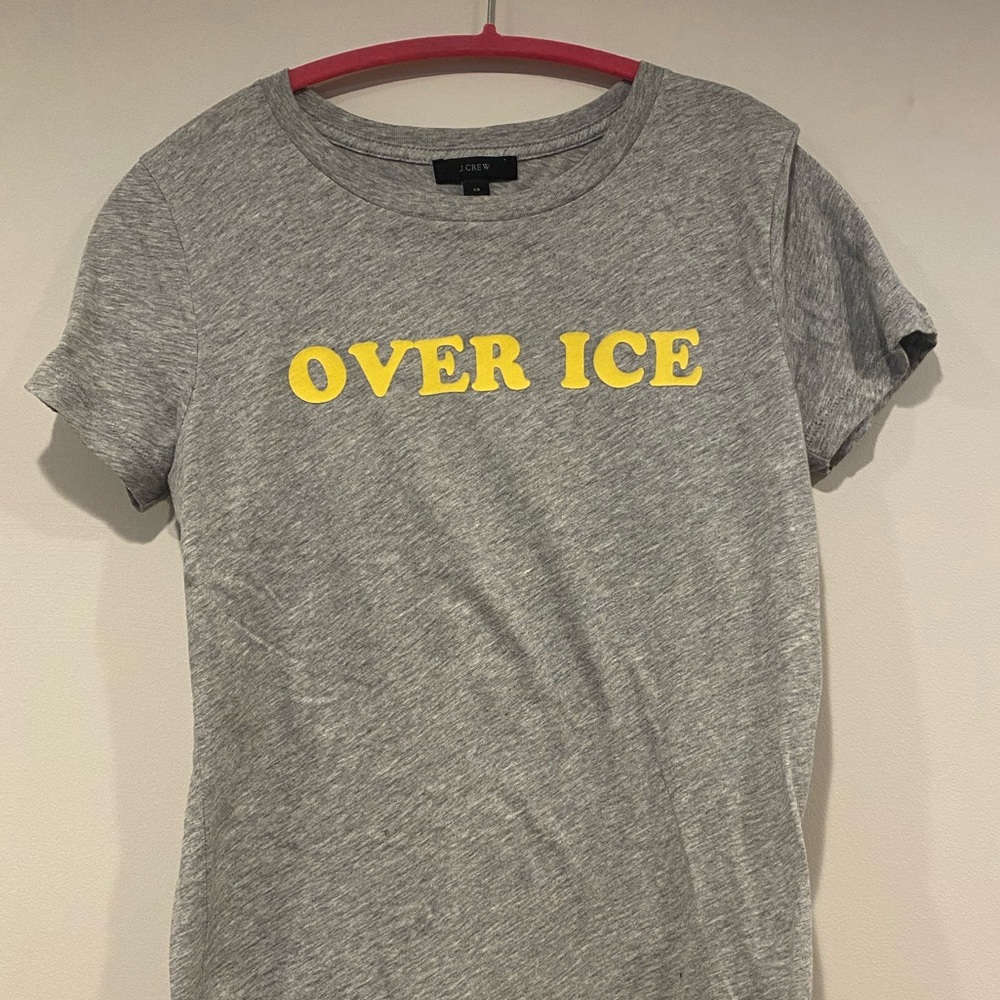 JCrew “Over Ice” Summer T shirt